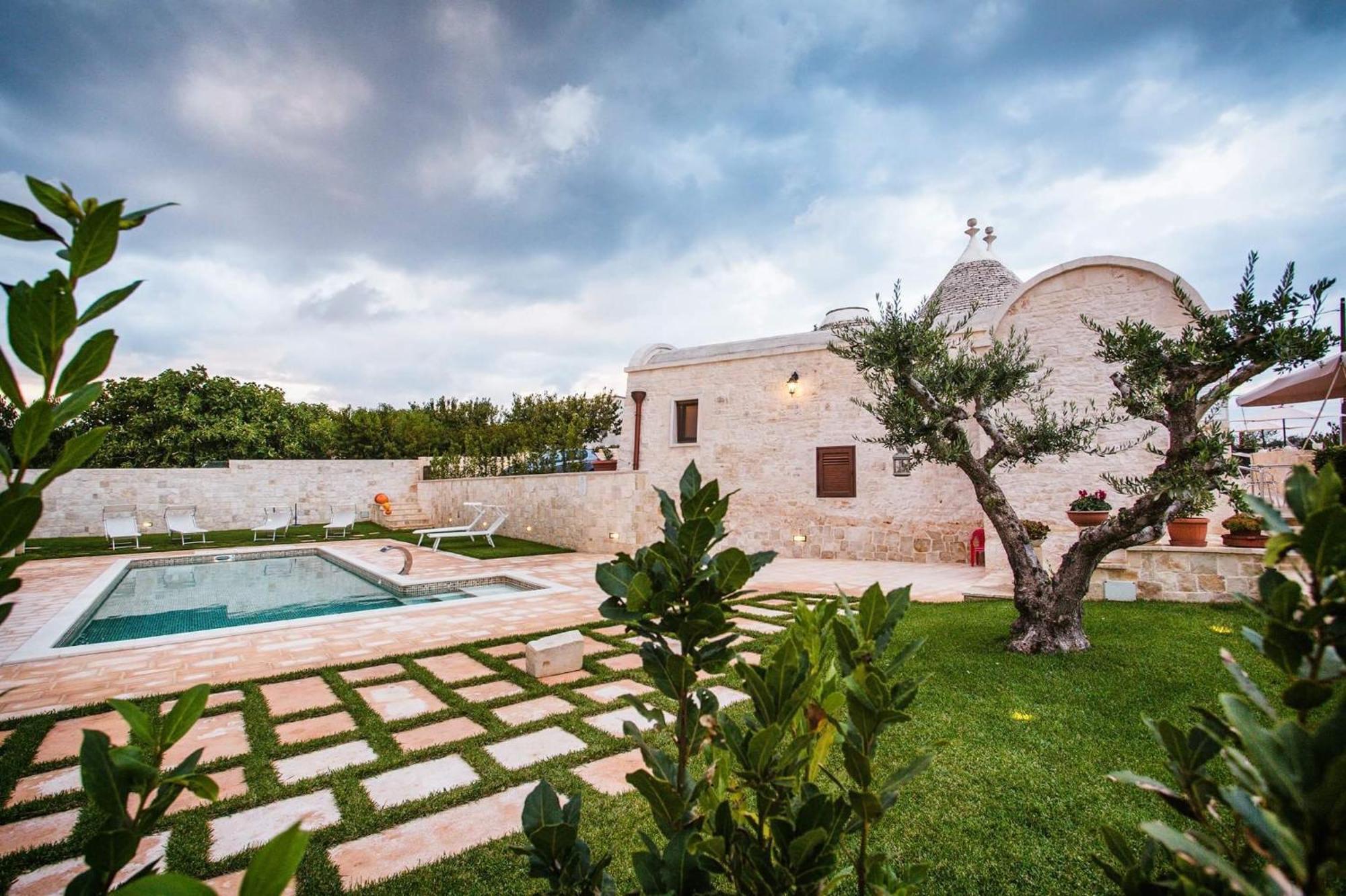 ألبيروبيللو Trulli Magravi - Apparthotel المظهر الخارجي الصورة
