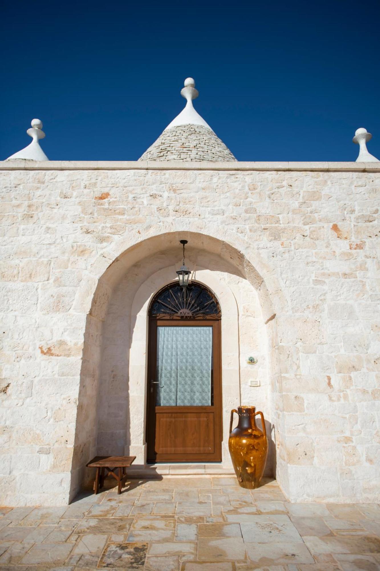 ألبيروبيللو Trulli Magravi - Apparthotel المظهر الخارجي الصورة