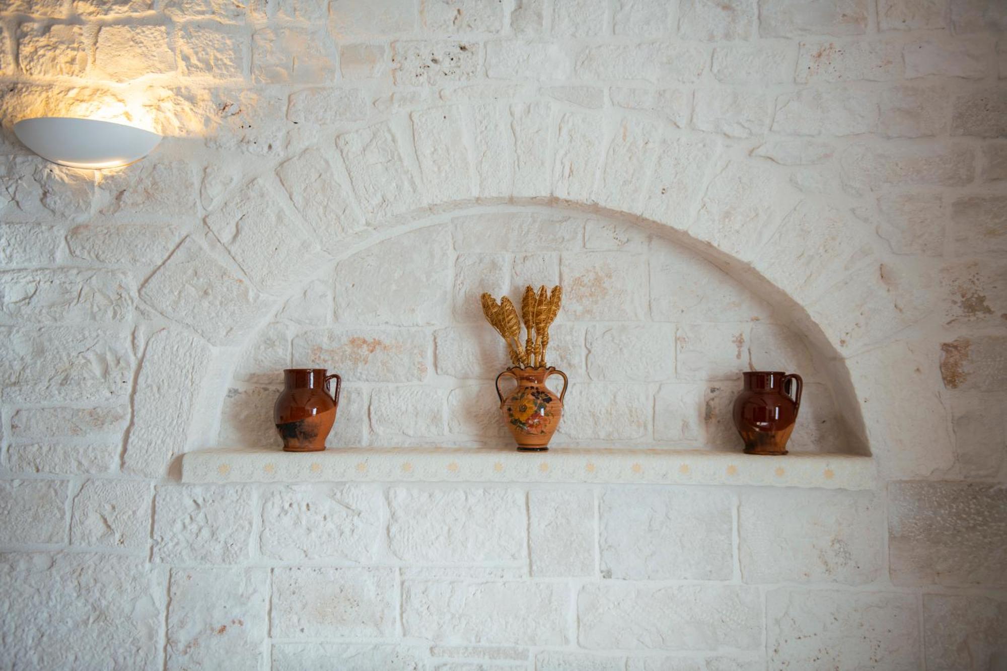 ألبيروبيللو Trulli Magravi - Apparthotel المظهر الخارجي الصورة