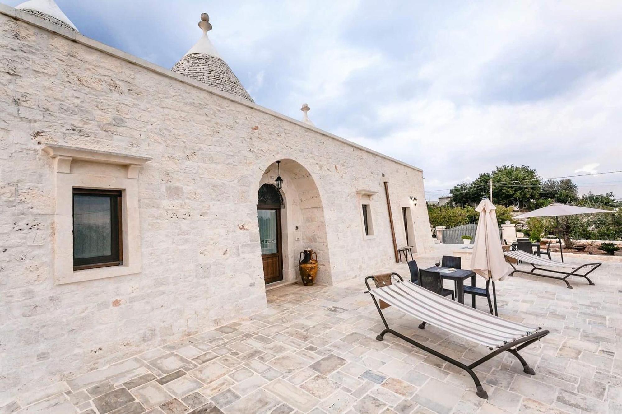 ألبيروبيللو Trulli Magravi - Apparthotel المظهر الخارجي الصورة