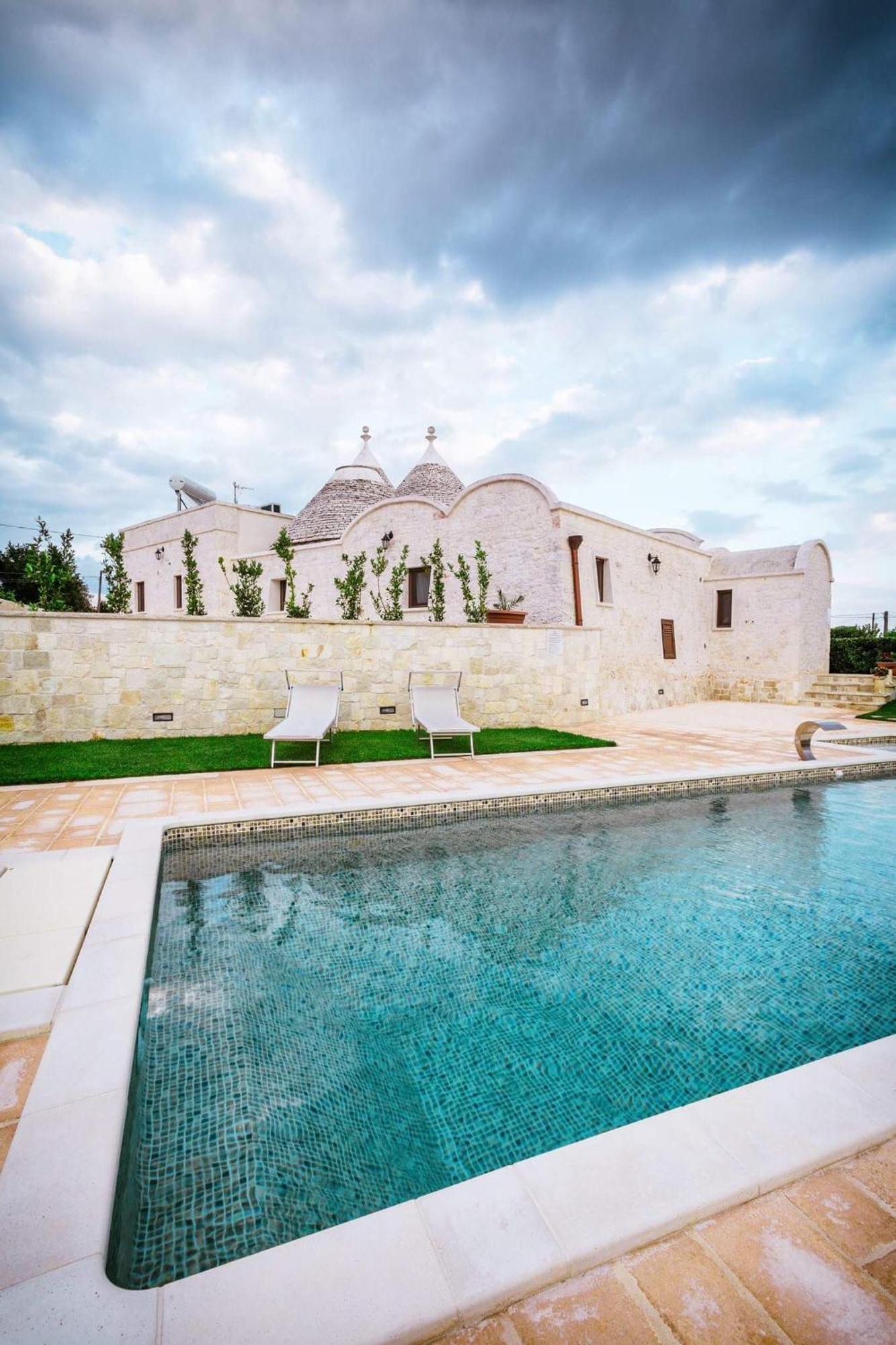 ألبيروبيللو Trulli Magravi - Apparthotel المظهر الخارجي الصورة