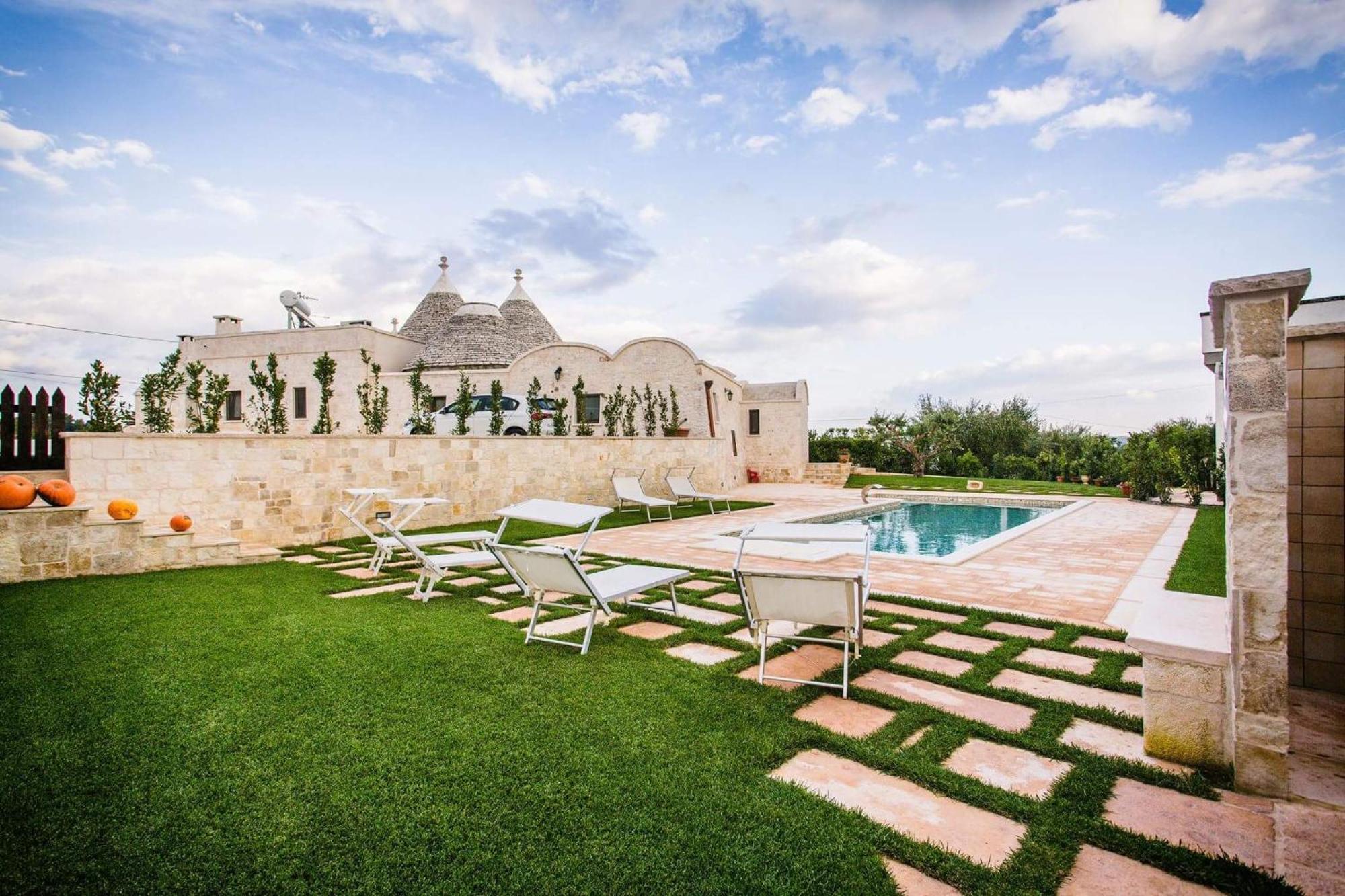 ألبيروبيللو Trulli Magravi - Apparthotel المظهر الخارجي الصورة