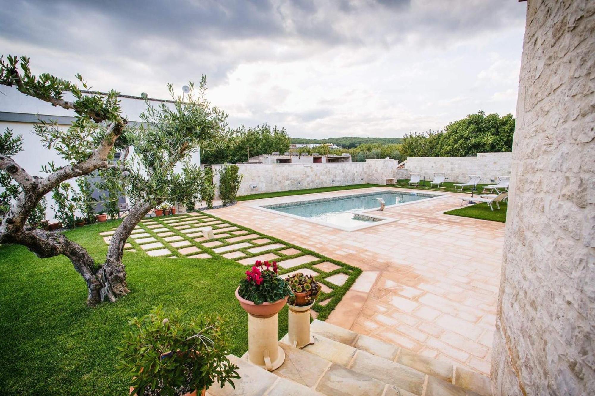 ألبيروبيللو Trulli Magravi - Apparthotel المظهر الخارجي الصورة