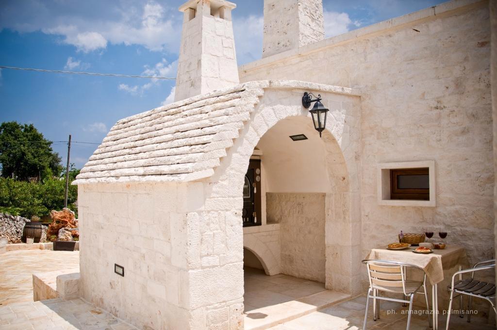 ألبيروبيللو Trulli Magravi - Apparthotel المظهر الخارجي الصورة