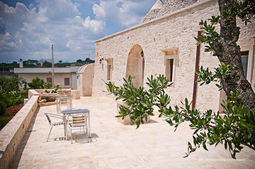 ألبيروبيللو Trulli Magravi - Apparthotel المظهر الخارجي الصورة