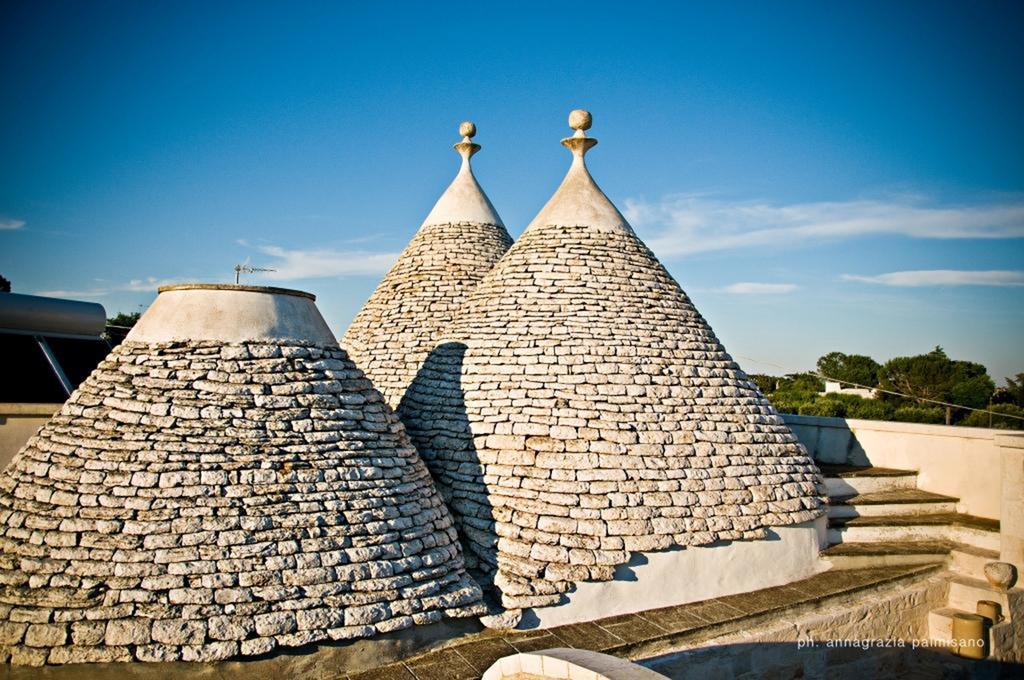 ألبيروبيللو Trulli Magravi - Apparthotel المظهر الخارجي الصورة