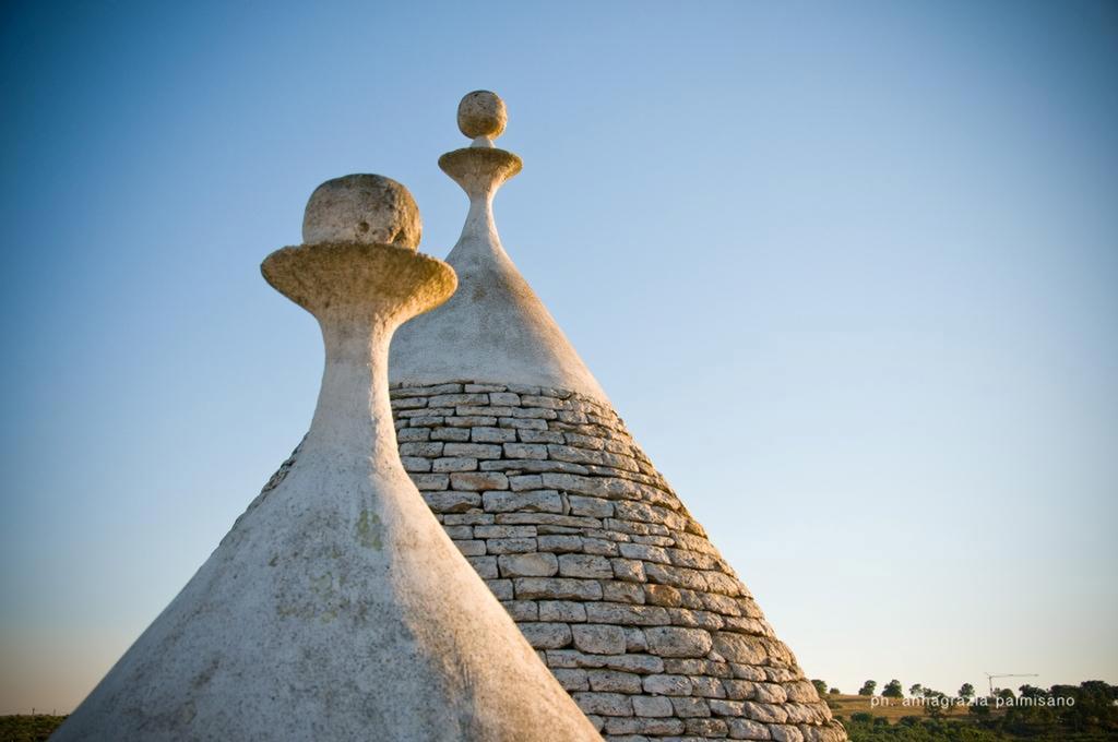 ألبيروبيللو Trulli Magravi - Apparthotel المظهر الخارجي الصورة