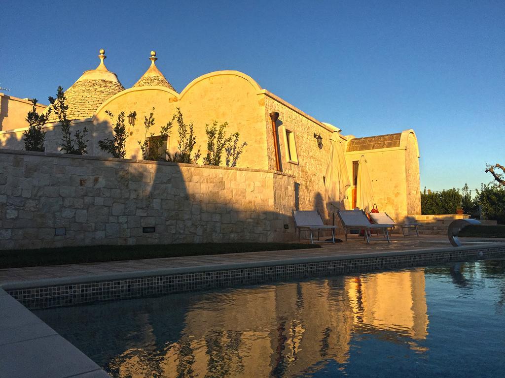 ألبيروبيللو Trulli Magravi - Apparthotel المظهر الخارجي الصورة