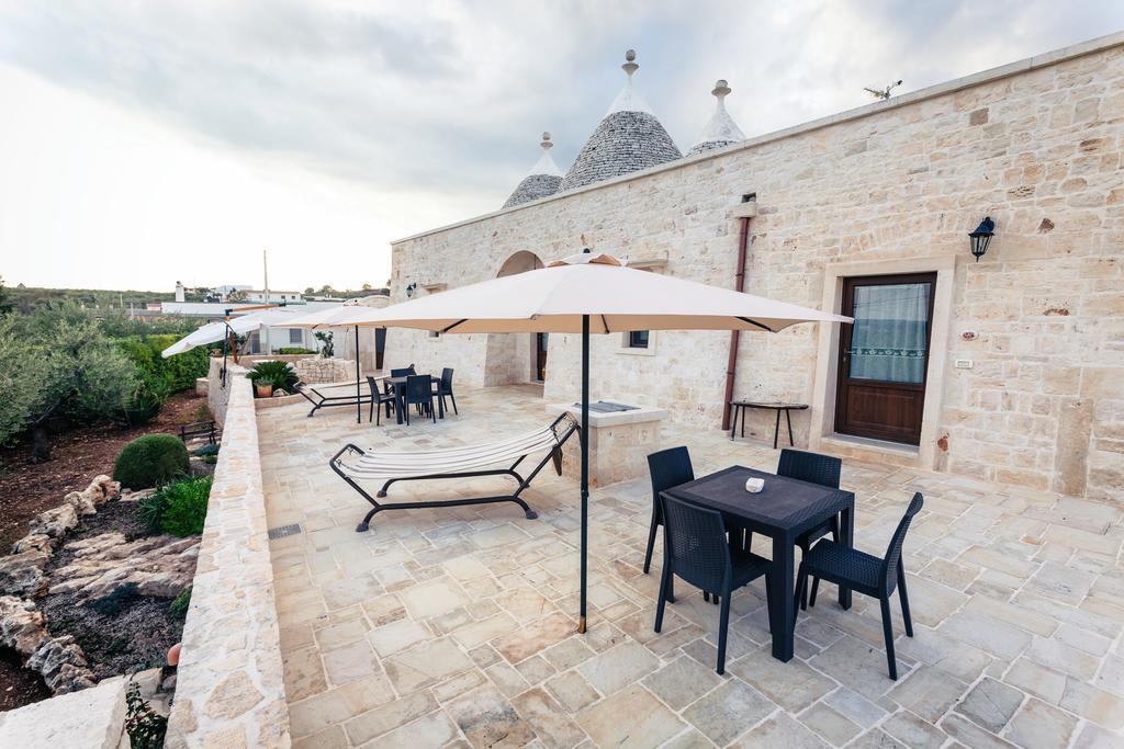 ألبيروبيللو Trulli Magravi - Apparthotel المظهر الخارجي الصورة