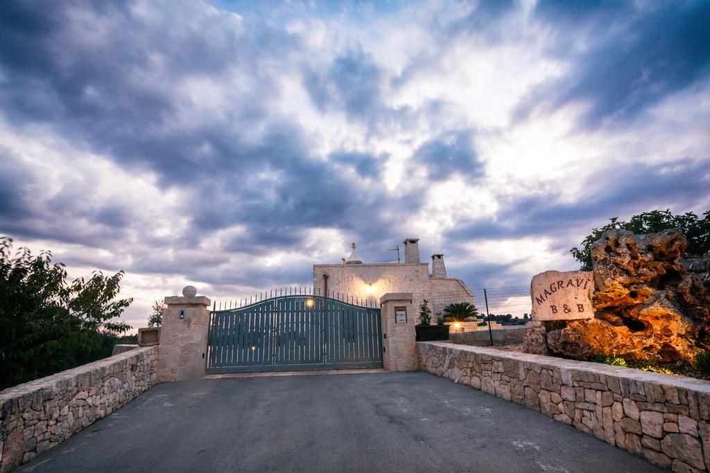 ألبيروبيللو Trulli Magravi - Apparthotel المظهر الخارجي الصورة